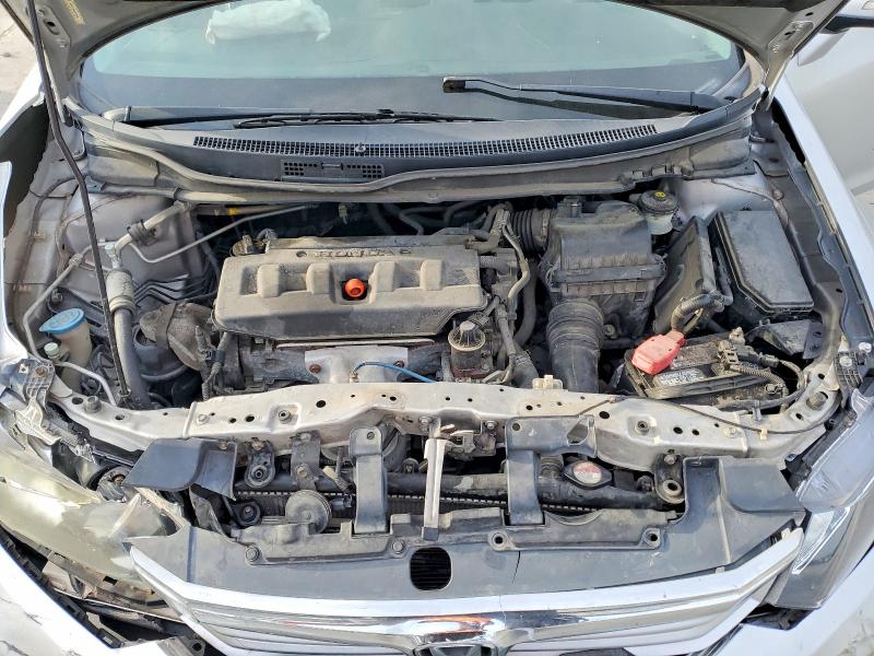 2012 Honda Civic მანქანა იყიდება აუქციონზე, vin: 19XFB2F55CE379799, აუქციონის ნომერი: 53792126