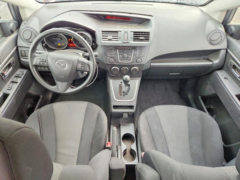 2012 Mazda 5 მანქანა იყიდება აუქციონზე, vin: JM1CW2BL9C0122889, აუქციონის ნომერი: 53372986
