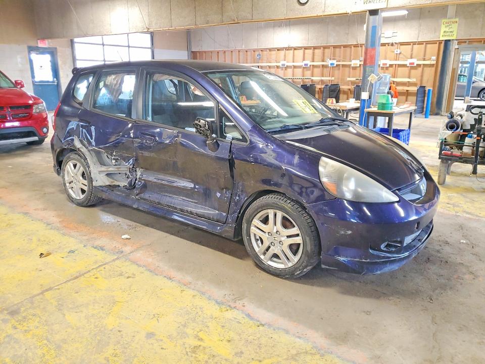 Продаж на аукціоні авто 2008 Honda Fit, vin: JHMGD38668S015047, номер лоту: 54100386