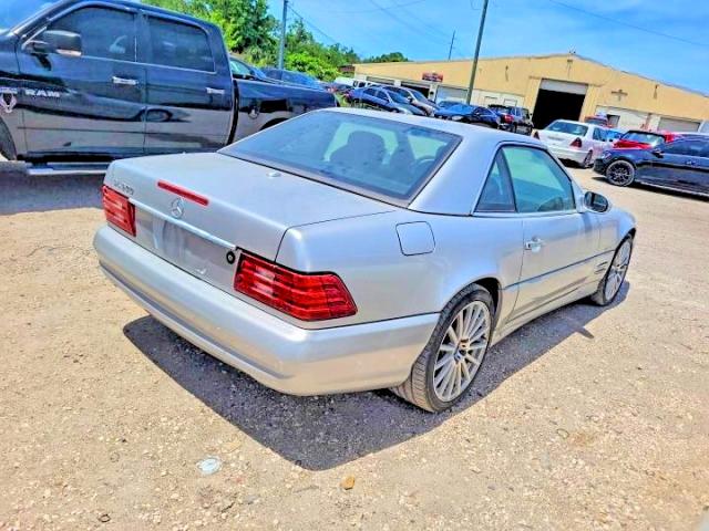 Продаж на аукціоні авто 2002 Mercedes-benz Sl, vin: WDBFA68F42F202213, номер лоту: 52875046