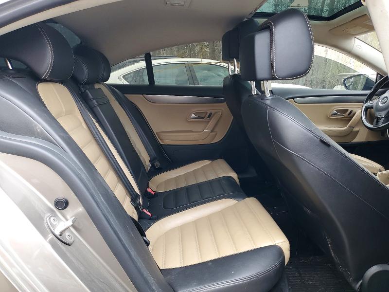 Продажа на аукционе авто 2013 Volkswagen Cc, vin: WVWRN7AN0DE500129, номер лота: 51864996