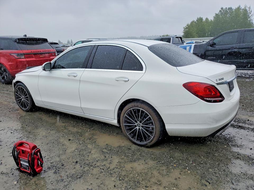 Aukcja sprzedaży 2021 Mercedes-benz C, vin: W1KWF8DB3MR610758, numer aukcji: 53744686