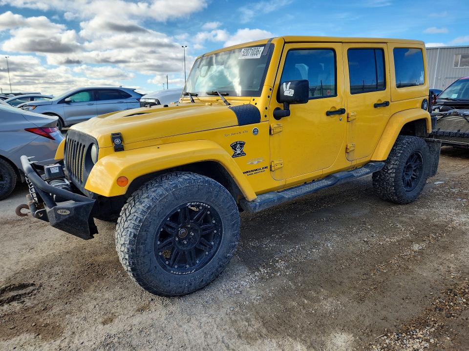 2015 Jeep Wrangler Unlimited მანქანა იყიდება აუქციონზე, vin: 1C4BJWEG0FL552166, აუქციონის ნომერი: 52071036