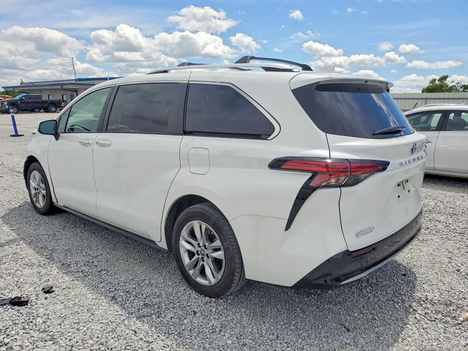 55328356 :رقم المزاد ، 5TDZRKEC8NS074931 vin ، 2022 Toyota Sienna مزاد بيع