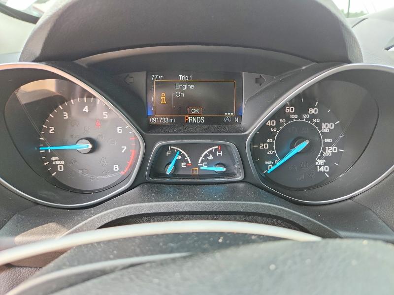 2017 Ford Escape მანქანა იყიდება აუქციონზე, vin: 1FMCU0GD8HUE40929, აუქციონის ნომერი: 53707796