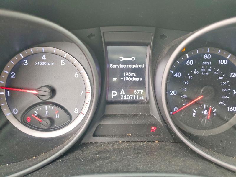 2014 Hyundai Santa Fe Sport მანქანა იყიდება აუქციონზე, vin: 5XYZU3LB5EG166140, აუქციონის ნომერი: 53817766