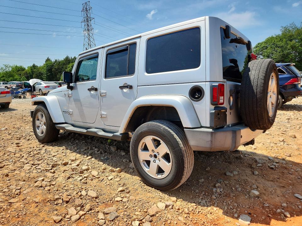 Продажа на аукционе авто 2012 Jeep Wrangler Unlimited, vin: 1C4BJWEG2CL216546, номер лота: 54289946