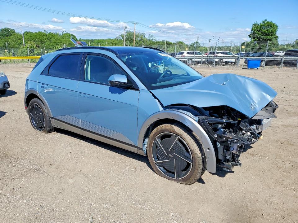 2025 Hyundai Ioniq 5 მანქანა იყიდება აუქციონზე, vin: 7YAKRDDC8SY021816, აუქციონის ნომერი: 53682566
