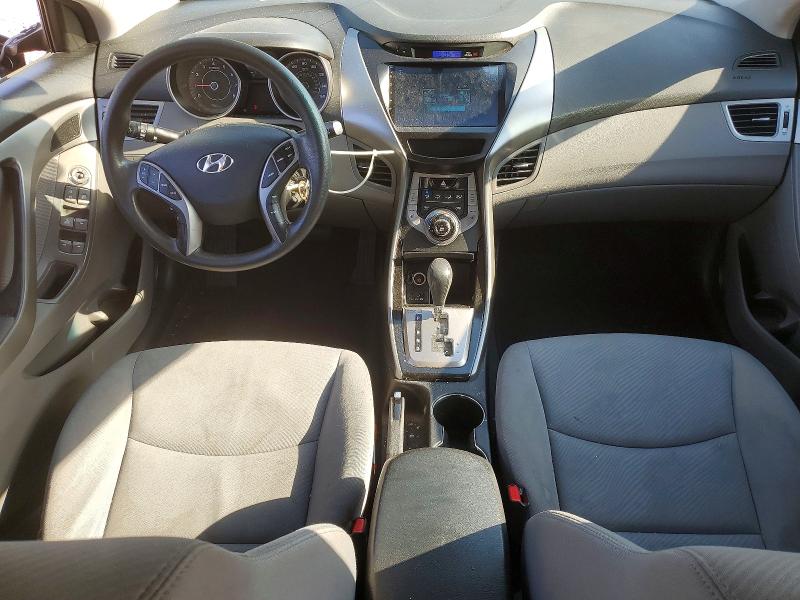 2013 Hyundai Elantra მანქანა იყიდება აუქციონზე, vin: KMHDH4AE4DU755447, აუქციონის ნომერი: 53024336
