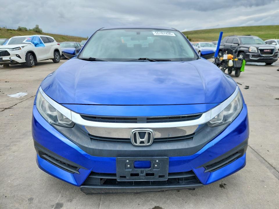 Auction sale of the 2017 Honda Civic, vin: 19XFC2F58HE217914, lot number: 55167436