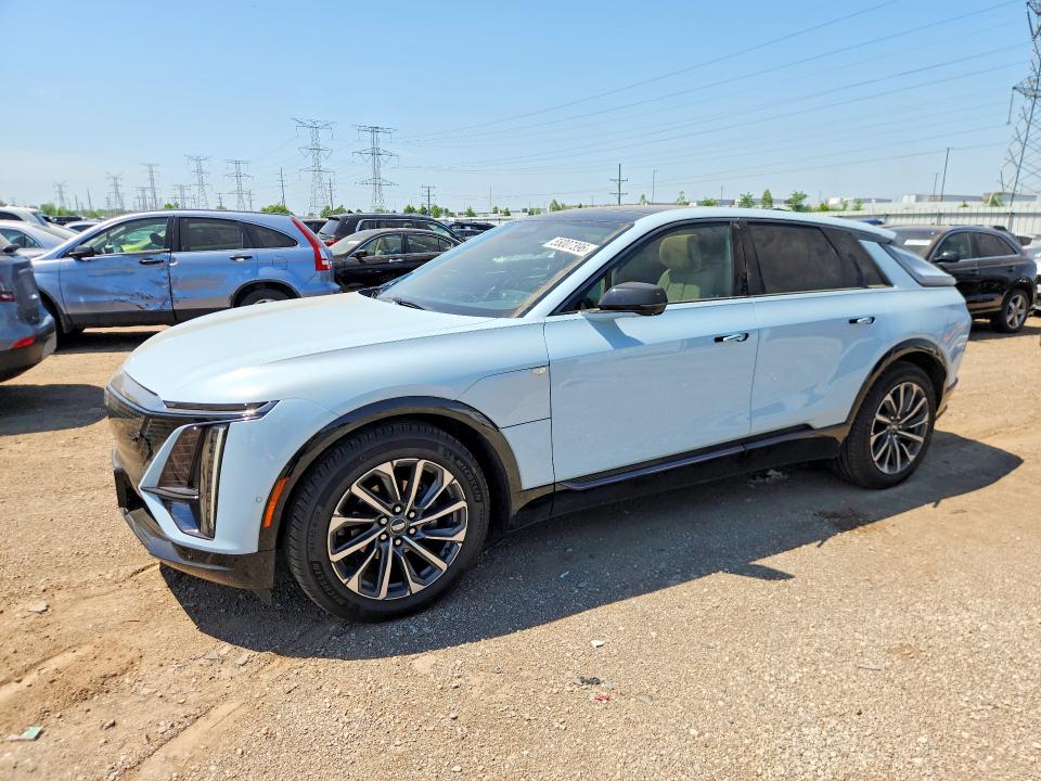 55007396 :رقم المزاد ، 1GYKPWRL5RZ128225 vin ، 2024 Cadillac Lyriq مزاد بيع
