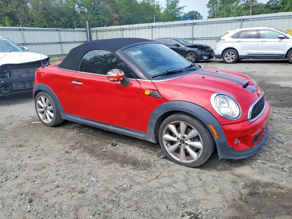 Продаж на аукціоні авто 2013 Mini Cooper Roadster, vin: WMWSY3C57DT565759, номер лоту: 55187966