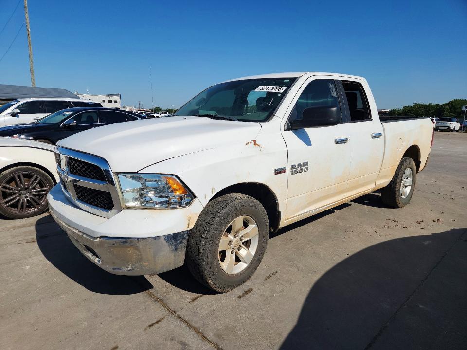 Продаж на аукціоні авто 2018 Ram 1500, vin: 1C6RR6GT7JS169056, номер лоту: 53473896