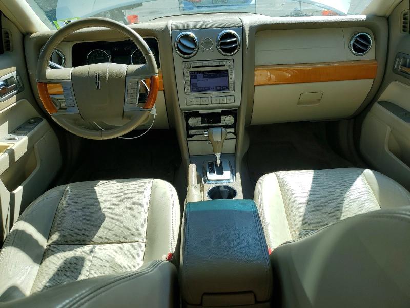 54039036 :رقم المزاد ، 3LNHM26T67R666533 vin ، 2007 Lincoln Mkz مزاد بيع