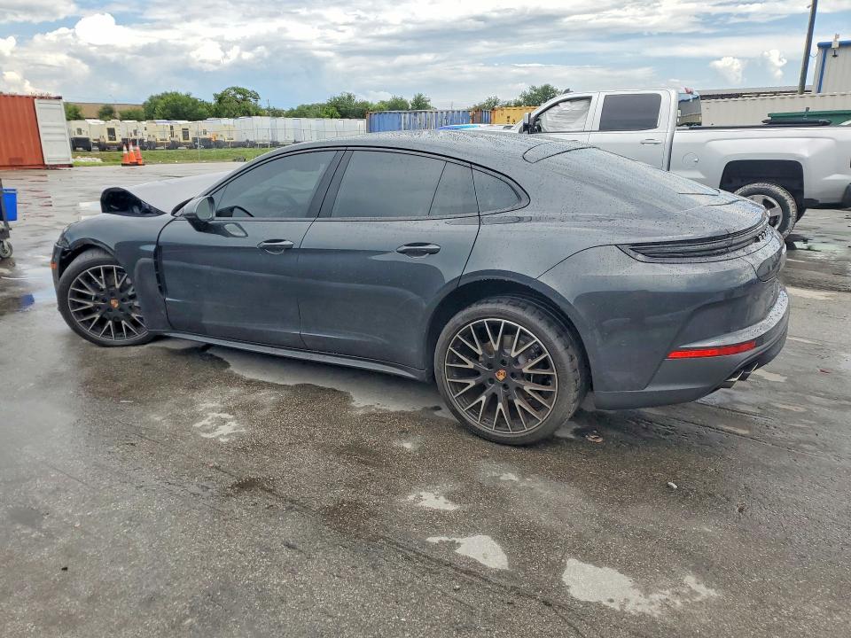 2025 Porsche Panamera მანქანა იყიდება აუქციონზე, vin: WP0AA2YA7SL011380, აუქციონის ნომერი: 52600676
