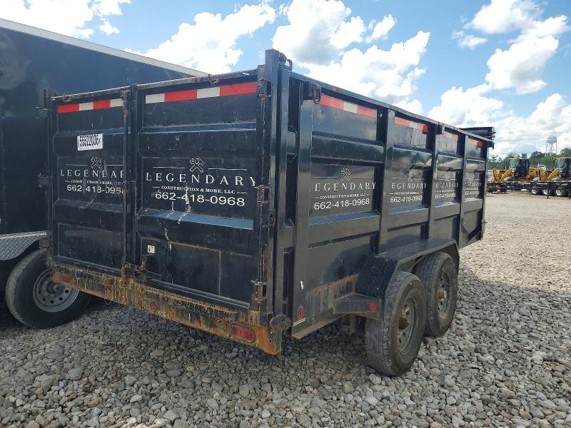 Aukcja sprzedaży 2023 East Texas Bumper Pull Dump, vin: 58SBD1628PE033191, numer aukcji: 55522036