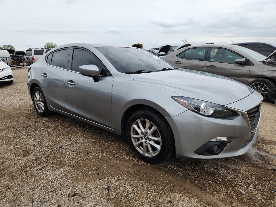 Продажа на аукционе авто 2015 Mazda 3, vin: JM1BM1W78F1256705, номер лота: 53945566