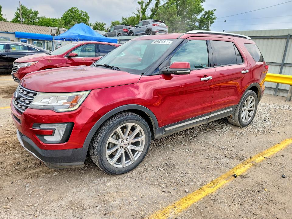 Продажа на аукционе авто 2017 Ford Explorer, vin: 1FM5K7F83HGD22149, номер лота: 53024596
