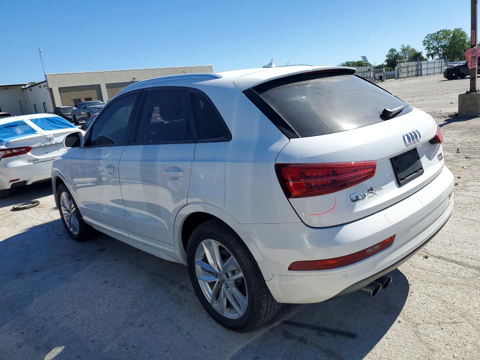 Продажа на аукционе авто 2017 Audi Q3, vin: WA1ECCFS0HR012447, номер лота: 53255996