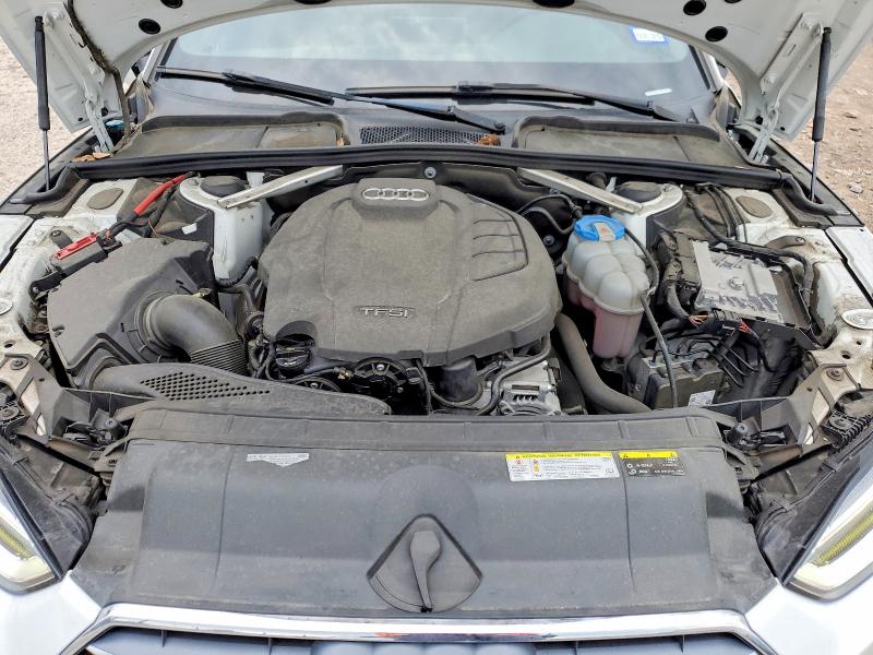 2019 Audi A5 მანქანა იყიდება აუქციონზე, vin: WAUENCF50KA018567, აუქციონის ნომერი: 52565926