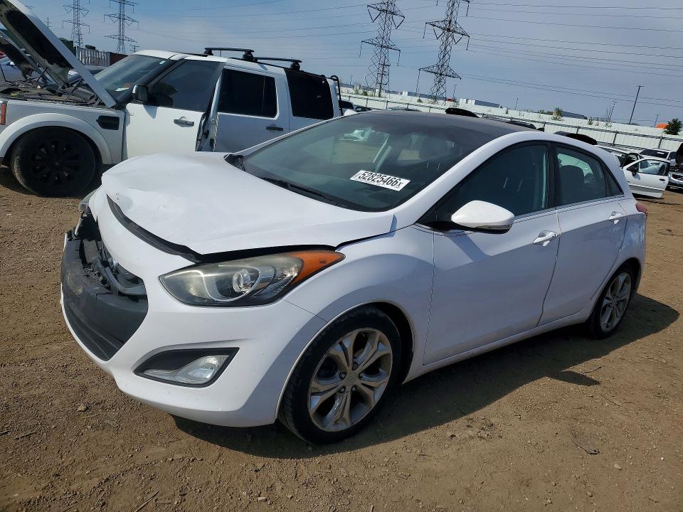 Aukcja sprzedaży 2014 Hyundai Elantra Gt, vin: KMHD35LH6EU219810, numer aukcji: 52825466