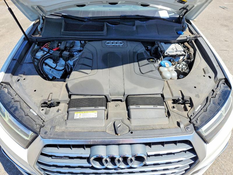 54493026 :رقم المزاد ، WA1VAAF7XHD013382 vin ، 2017 Audi Q7 مزاد بيع