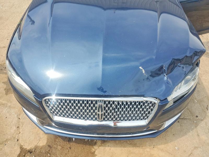 55051996 :رقم المزاد ، 3LN6L5A90HR657500 vin ، 2017 Lincoln Mkz مزاد بيع