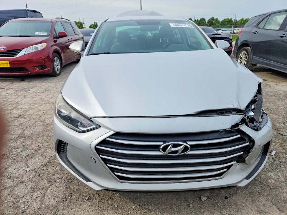Продаж на аукціоні авто 2017 Hyundai Elantra, vin: KMHD74LF4HU374261, номер лоту: 54583676