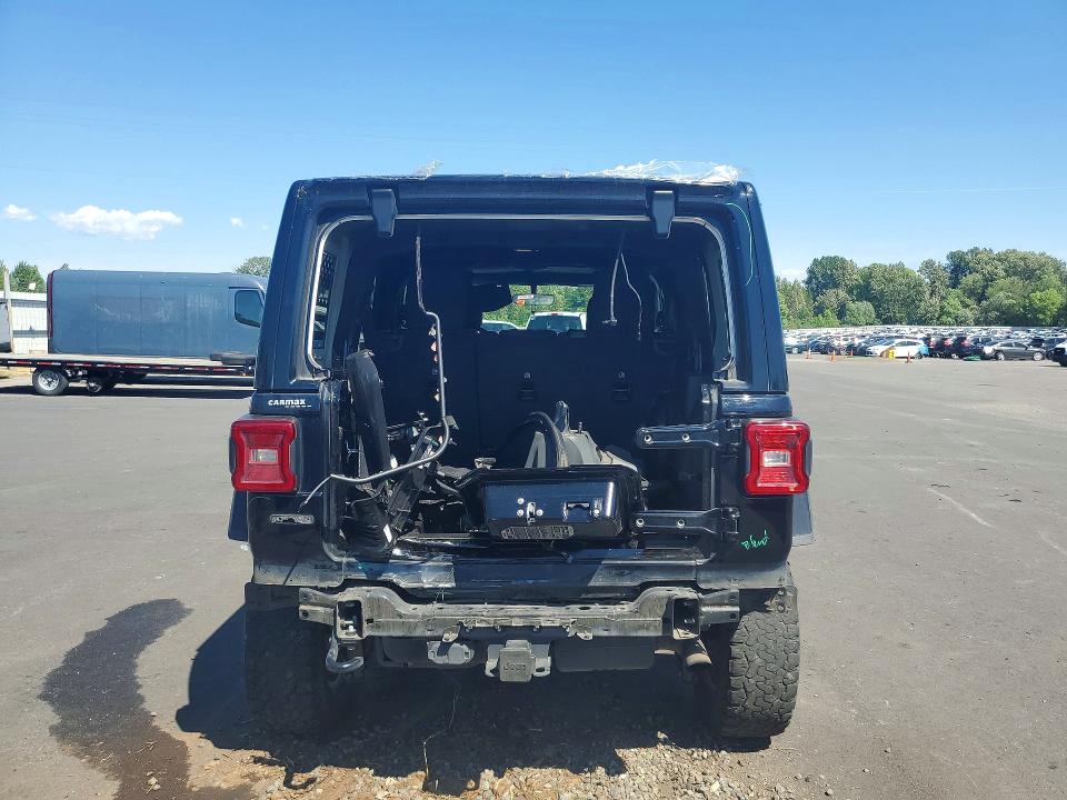 2021 Jeep Wrangler Unlimited მანქანა იყიდება აუქციონზე, vin: 1C4HJXEM3MW568654, აუქციონის ნომერი: 54119556