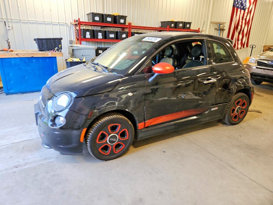 Aukcja sprzedaży 2016 Fiat 500, vin: 3C3CFFGE6GT125716, numer aukcji: 55406296