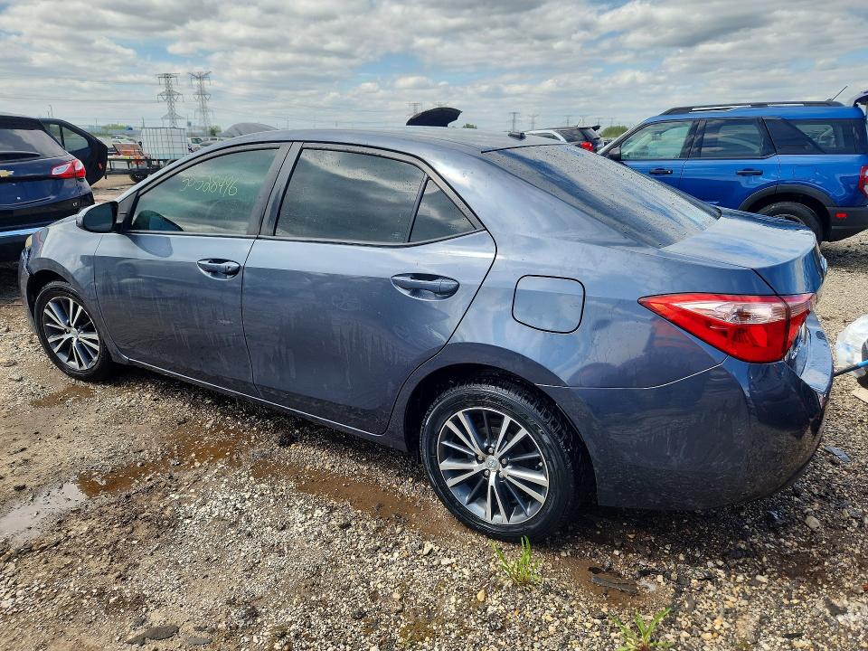 Продажа на аукционе авто 2018 Toyota Corolla, vin: 5YFBURHEXJP845219, номер лота: 50528496