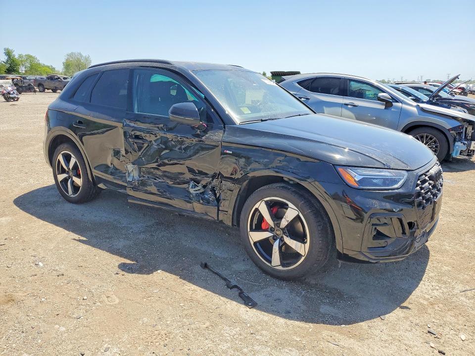 Aukcja sprzedaży 2024 Audi Q5, vin: WA1EAAFY2R2108735, numer aukcji: 53388886