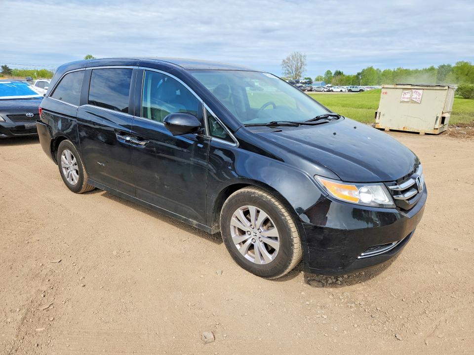 Продаж на аукціоні авто 2016 Honda Odyssey, vin: 5FNRL5H3XGB051933, номер лоту: 53549646