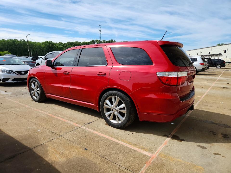 Продаж на аукціоні авто 2012 Dodge Durango, vin: 1C4SDJCT5CC295107, номер лоту: 52297126