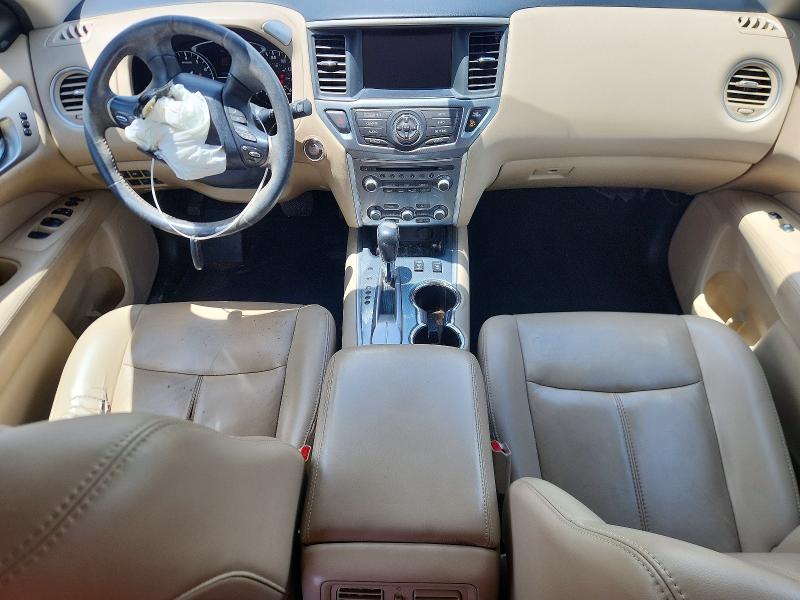 Продажа на аукционе авто 2017 Nissan Pathfinder, vin: 5N1DR2MN0HC620569, номер лота: 54138046