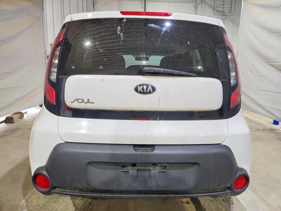 Aukcja sprzedaży 2016 Kia Soul, vin: KNDJN2A25G7372078, numer aukcji: 53987766