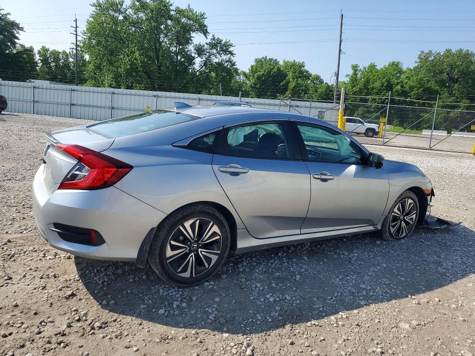 Продаж на аукціоні авто 2017 Honda Civic, vin: 19XFC1F71HE027903, номер лоту: 55083406