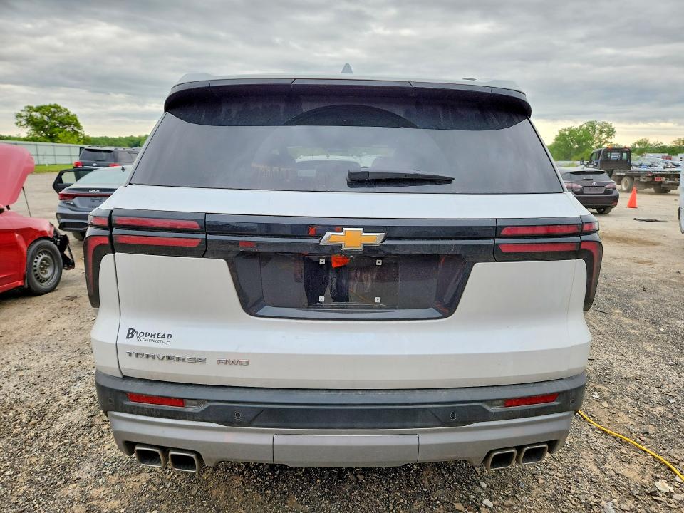 Продажа на аукционе авто 2025 Chevrolet Traverse, vin: 1GNEVGRS9SJ218950, номер лота: 54635446