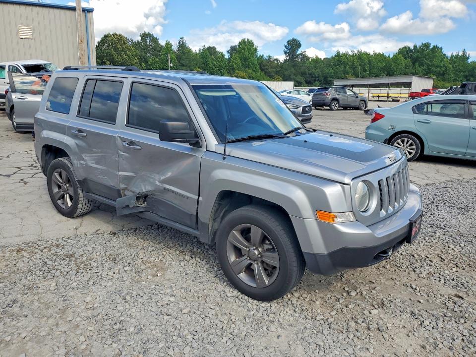 Продажа на аукционе авто 2017 Jeep Patriot, vin: 1C4NJRBB7HD168647, номер лота: 55268076