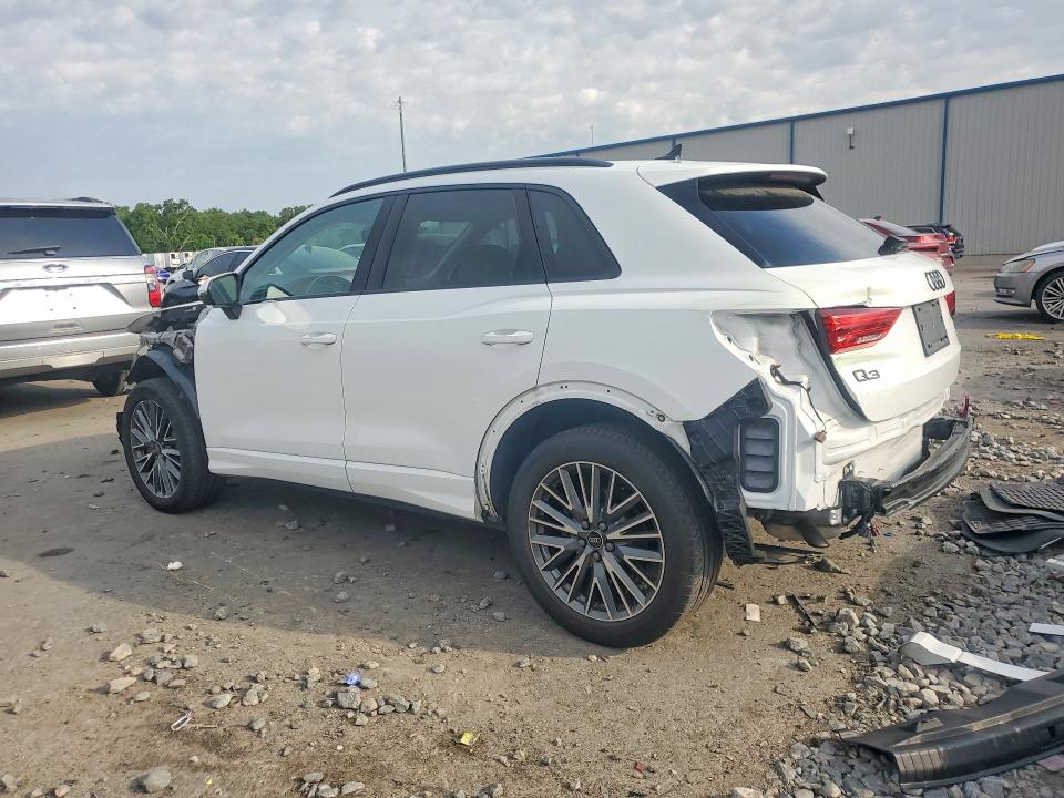 Aukcja sprzedaży 2024 Audi Q3, vin: WA1AUCF32R1093360, numer aukcji: 53328756