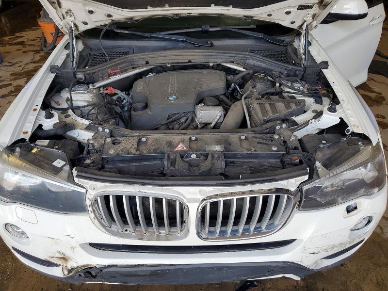 2016 Bmw X3 მანქანა იყიდება აუქციონზე, vin: 5UXWX9C56G0D81334, აუქციონის ნომერი: 54311466