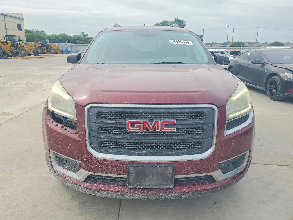 Продаж на аукціоні авто 2016 Gmc Acadia, vin: 1GKKVPKDXGJ133439, номер лоту: 54000836