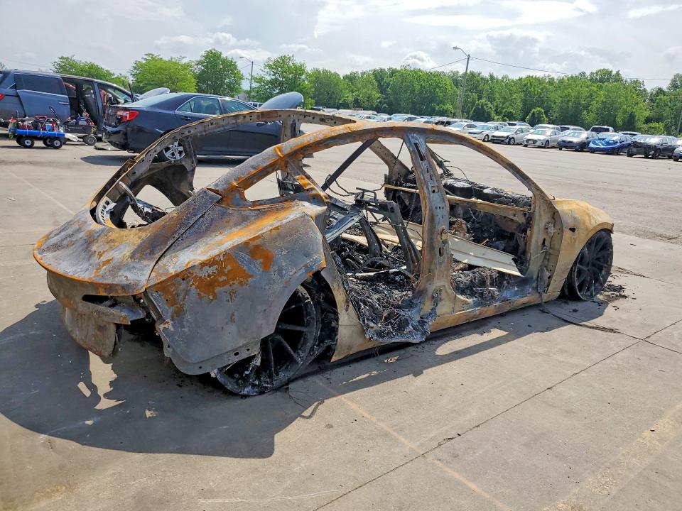 Aukcja sprzedaży 2025 Tesla Model 3, vin: 5YJ3E1ET0SF015318, numer aukcji: 53410746