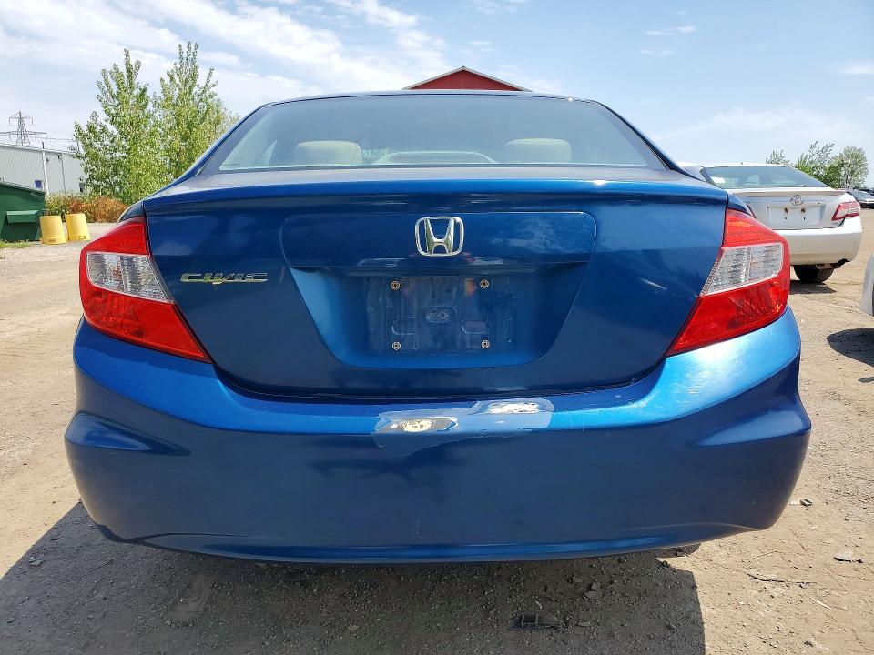 Продаж на аукціоні авто 2012 Honda Civic, vin: 2HGFB2F43CH031769, номер лоту: 54778496