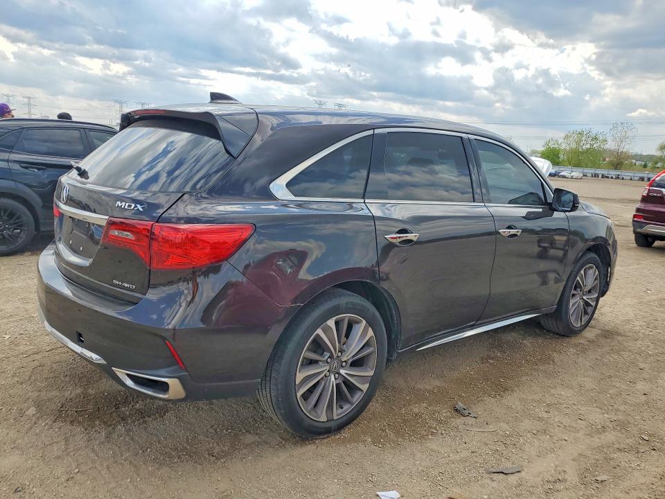 Продажа на аукционе авто 2018 Acura Mdx, vin: 5J8YD4H56JL027820, номер лота: 52930126