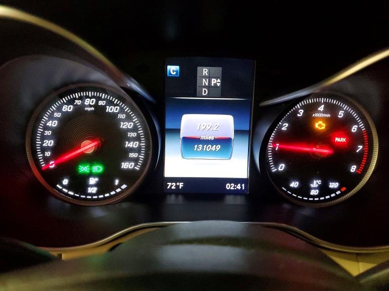 2016 Mercedes-benz C მანქანა იყიდება აუქციონზე, vin: 55SWF4KB8GU103675, აუქციონის ნომერი: 52056326