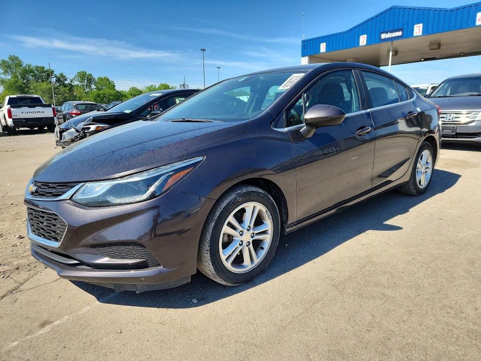 Auction sale of the 2017 Chevrolet Cruze, vin: 1G1BE5SM2H7152977, lot number: 55338636