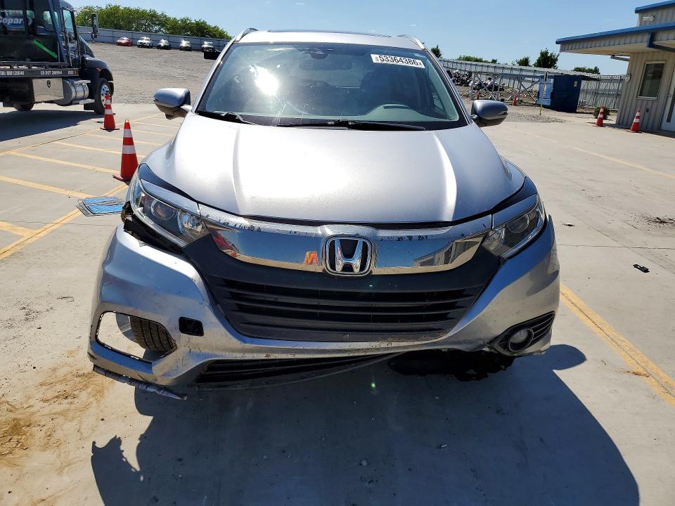 2019 Honda Hr-v მანქანა იყიდება აუქციონზე, vin: 3CZRU6H57KM725295, აუქციონის ნომერი: 53364386