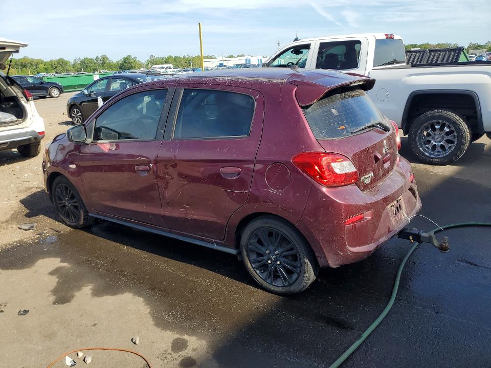 Aukcja sprzedaży 2020 Mitsubishi Mirage, vin: ML32A5HJ6LH004711, numer aukcji: 51210696