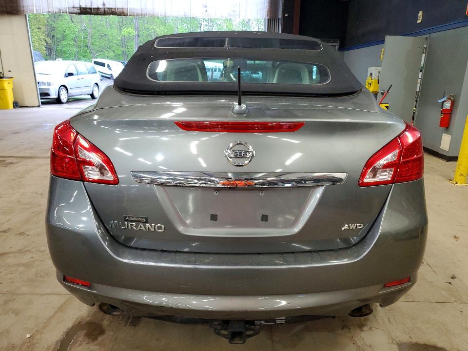 Aukcja sprzedaży 2014 Niss Murano Crosscabriolet, vin: JN8AZ1FY7EW300978, numer aukcji: 52802036